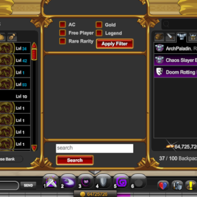 conta parada .vendendo baratinho lvl 100 e a outra 96