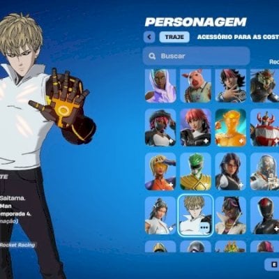 Conta Fortnite | 118 Skins | Genos | Groot | Backlash