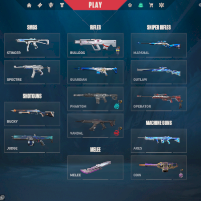 Conta com as todas skins que pegam (3.5k gastos)