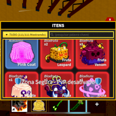 Conta de blox fruits promoção!!