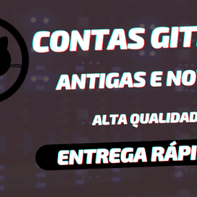 [PREMIUM] CONTAS GITHUB ANTIGAS E NOVAS + ENTREGA RÁPIDA