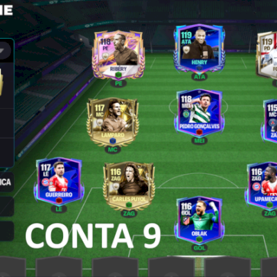 CONTA 9 FIFA GER 118 + HENRY 119
