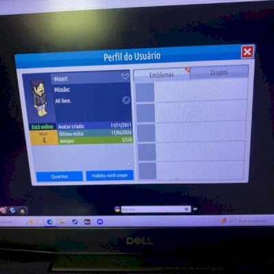 vendo conta 2011 com quartos