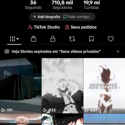 CONTA TIKTOK MONETIZADA + SHOP ( SEM DOC ) LIMPA SEM RESTRIÇÕES, 700K 🇧🇷