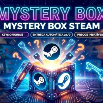 [ENTREGA AUTO] 🔑 Key Steam Aleatória - EDIÇÃO PREMIUM