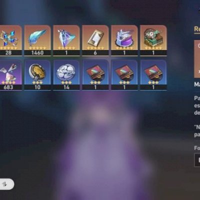 Conta Genshin e Honkai Star Rail