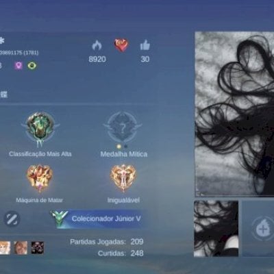 Conta Mobile Legends