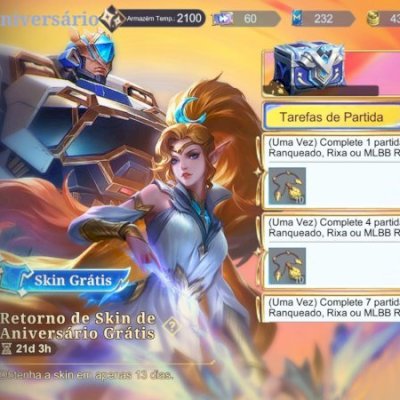 FARM DE MISSÕES DIÁRIAS E EVENTOS MLBB - 100% MANUAL E SEGURO