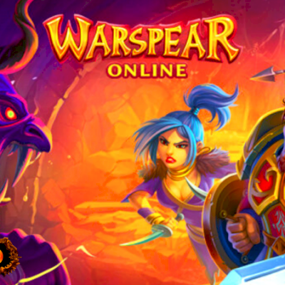 7K Gold Warspear Online - Tourmaline