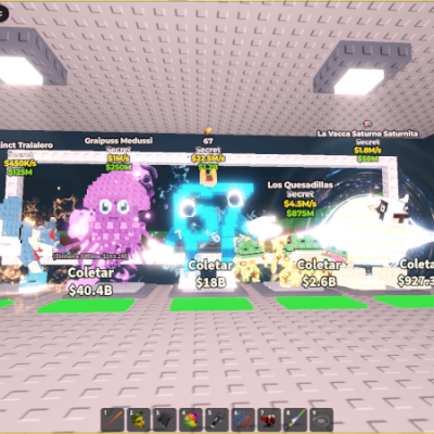 PROMOÇAO ROUBE UM BRAINROT QUALQUER UM DELES POR 6,50