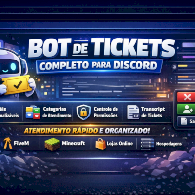 Bot Ticket Discord