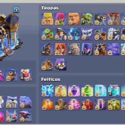 CONTA CV18 MAX I FULL META I DIVERSAS SKINS I CONTA COMPETITIVA