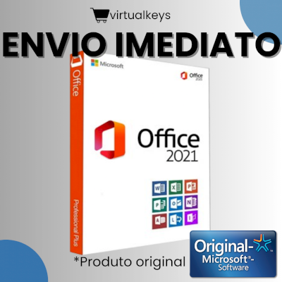 Key Vitalícia Pacote Office 2021 Professional