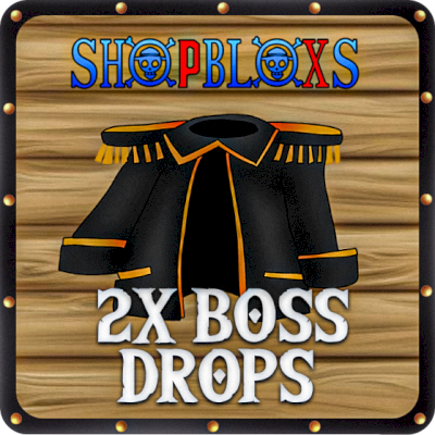 2× Boss Drops (2× Drop)