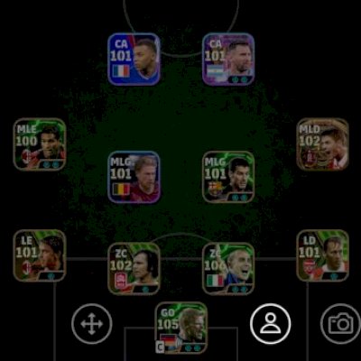 Continha de efootball top pra quem quer começar.