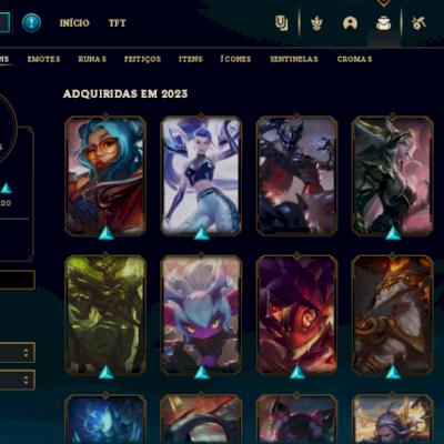 ⭐CONTA F/A, 30 SKINS+,  PRONTA PARA VENDA⭐