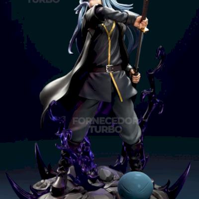 Rimuru Tampest 3D - Arquivo .Stl Para Impressão 3D