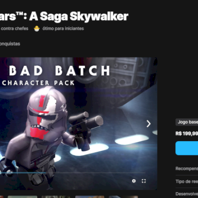 60 jogos comprados - LEGO Star Wars, Jurassic 2, Marvels Midnight, Farming Simu