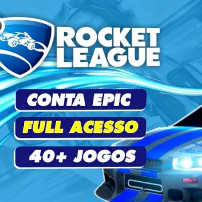 CONTA ROCKET LEAGUE - FULL ACESSO - CONTA EPIC +40 JOGOS - OFERTA LIMITADA