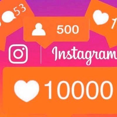 10.000 MIL SEGUIDORES BRASILEIROS INSTAGRAM