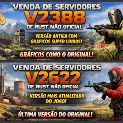 Servidor de Rust Não Oficial