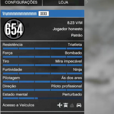 UP DE CONTAS GTA 5 ONLINE!