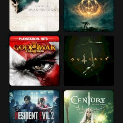 Conta de PS4 com 160 jogos,mais informações na descrição.