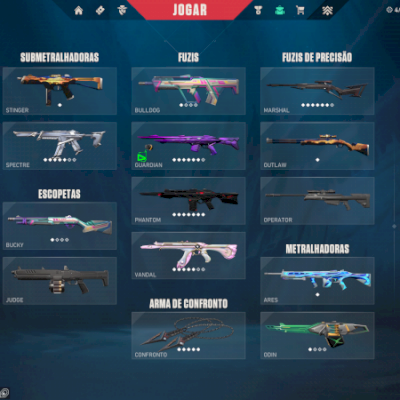 conta de valorant rara