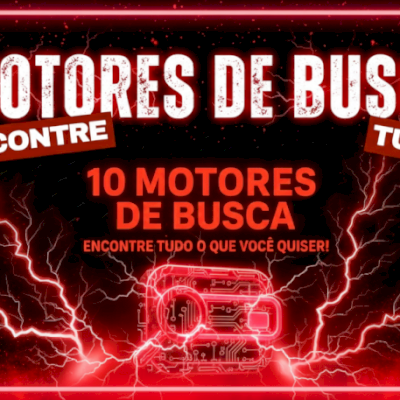 🔍 10 MOTORES DE BUSCA SECRETOS – ENCONTRE QUALQUER COISA NA INTERNET! 🔍