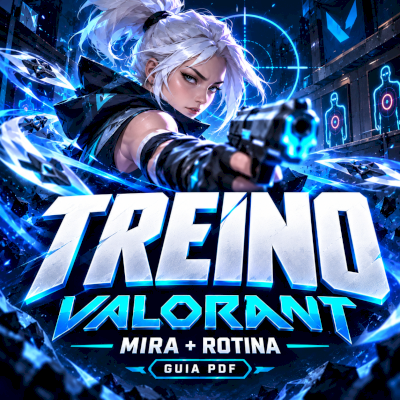 Treino Valorant em PDF | Mira, aquecimento e rotina de 4 semanas