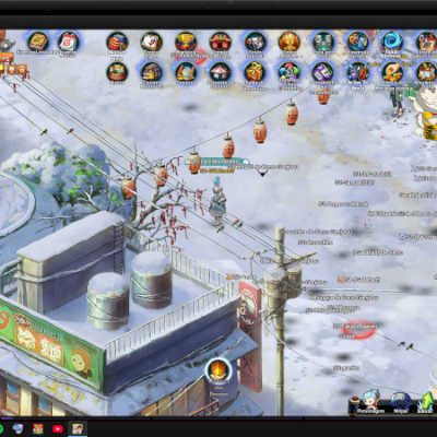 Conta Naruto Online 1.1kk de Força(Servidor 2)-7k Cupons(Com Pain e Nagato)