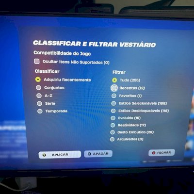 Conta de Fortnite - 255 skins + gta v, EA FC25