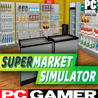 Supermarket Simulator Português - Pc