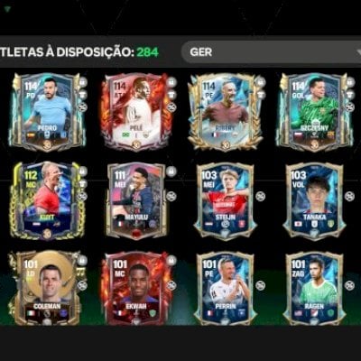 Conta FC Mobile /Ger 114