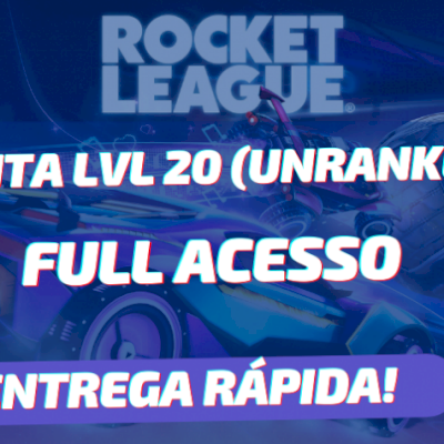 (MAIS VENDIDO) CONTAS LVL 20 ROCKET LEAGUE (FULL ACESSO) + ENTREGA RÁPIDA