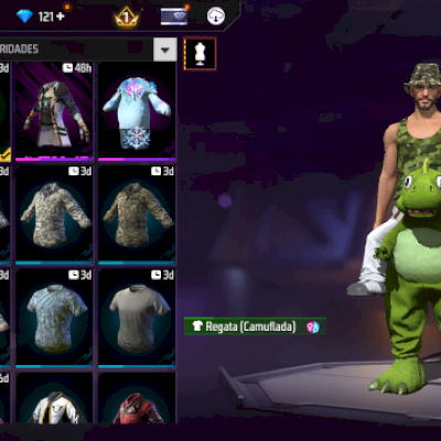 conta iniciante com conjunto Yeti