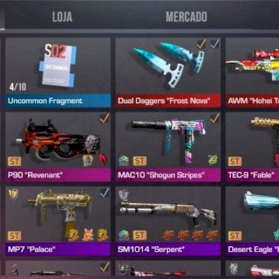 Vendo essa conta do standoff barata.