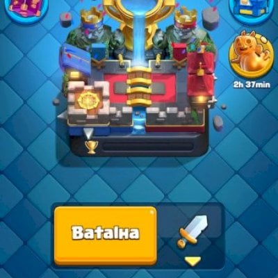 Conta Full todas cartas, +1mi ouro, etc...