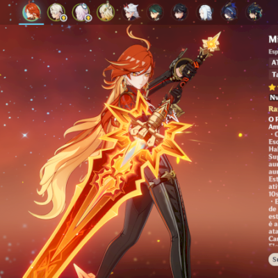 Genshin Impact | Mavuika C1 - R1 / Wriothesley C1 -R1 / 38 5 estrelas