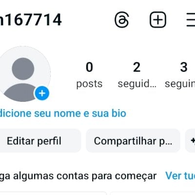 Conta  do Istagram misteriosa a venda