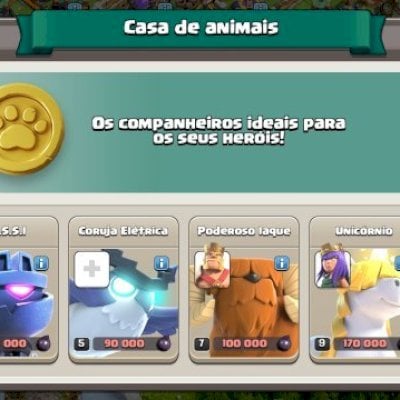 Conta de Clash of clans, muito upada, CV 17, 500 gemas