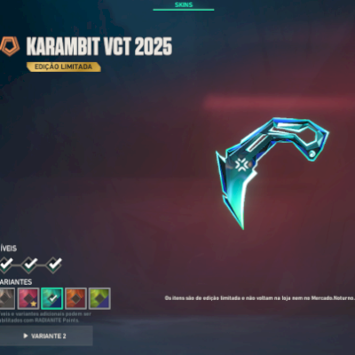 CONTA VALORANT COM KARAMBIT VCT E MUITAS OUTRAS, 1400 GASTOS