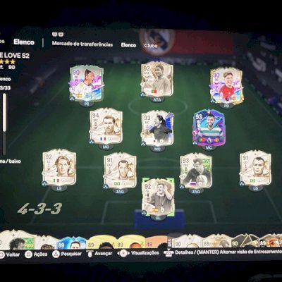 Vendo conta de ea fc 24(ultimate team).
