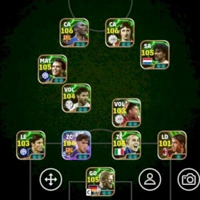 CONTA DE EFOOTBALL MAXIMIZADA PARA AMASSAR QUALQUER ADVERSÁRIO.