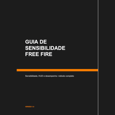 Guia Free Fire em PDF | Sensibilidade, HUD e plano de 7 dias