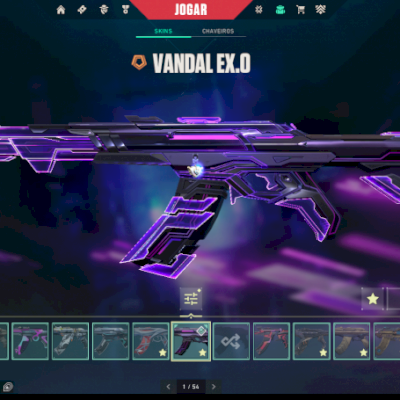 Conta Valorant Full Acesso - Todos os Agentes, Várias skins raras e de passes