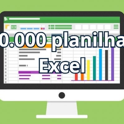 Mega Pack 10.000 Planilhas Excel