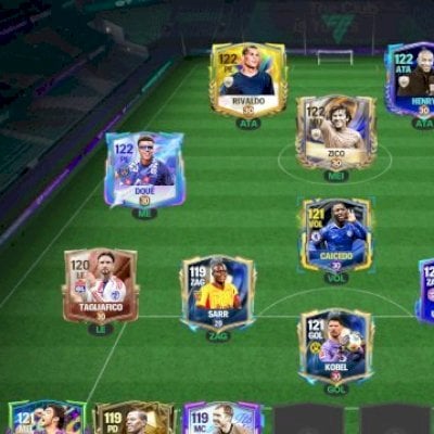 Conta ea FC mobile 🎮🦅