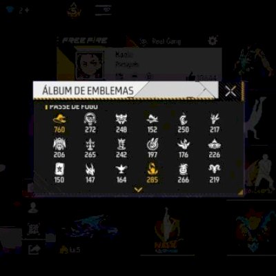 SUPER OFERTA | CONTA SUPER GEMADA COM PASSES ANTIGOS