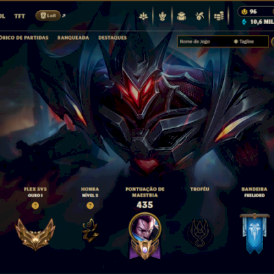 Conta Lol + Valorant 180+ (Zed Dizimador Quântico)
